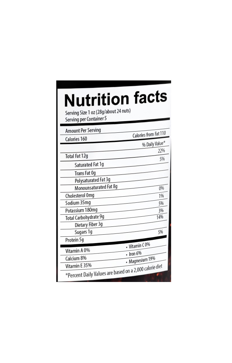 CUTEAPPLE Barbeque Flavoured Roasted Almonds 150g eDistry