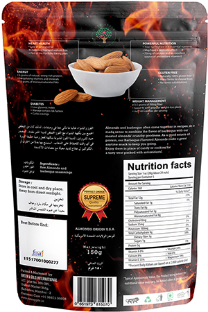 Barbeque Flavoured Almonds