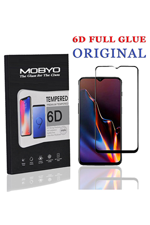 OnePlus 6T Tempered Glass 6D