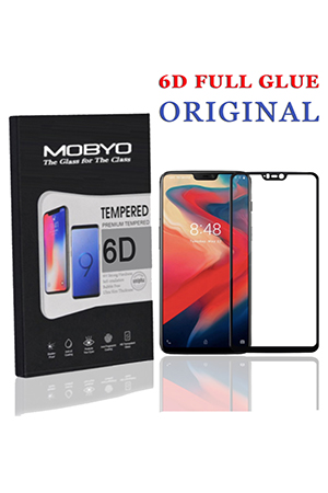 OnePlus 6 Tempered Glass 6D