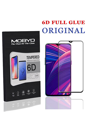 OPPO F9 Pro Tempered Glass 6D