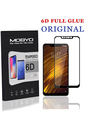 Xiaomi POCO F1 Tempered Glass 6D