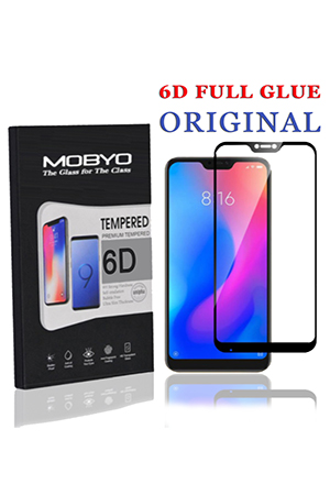 Redmi 6 Pro Tempered Glass 6D