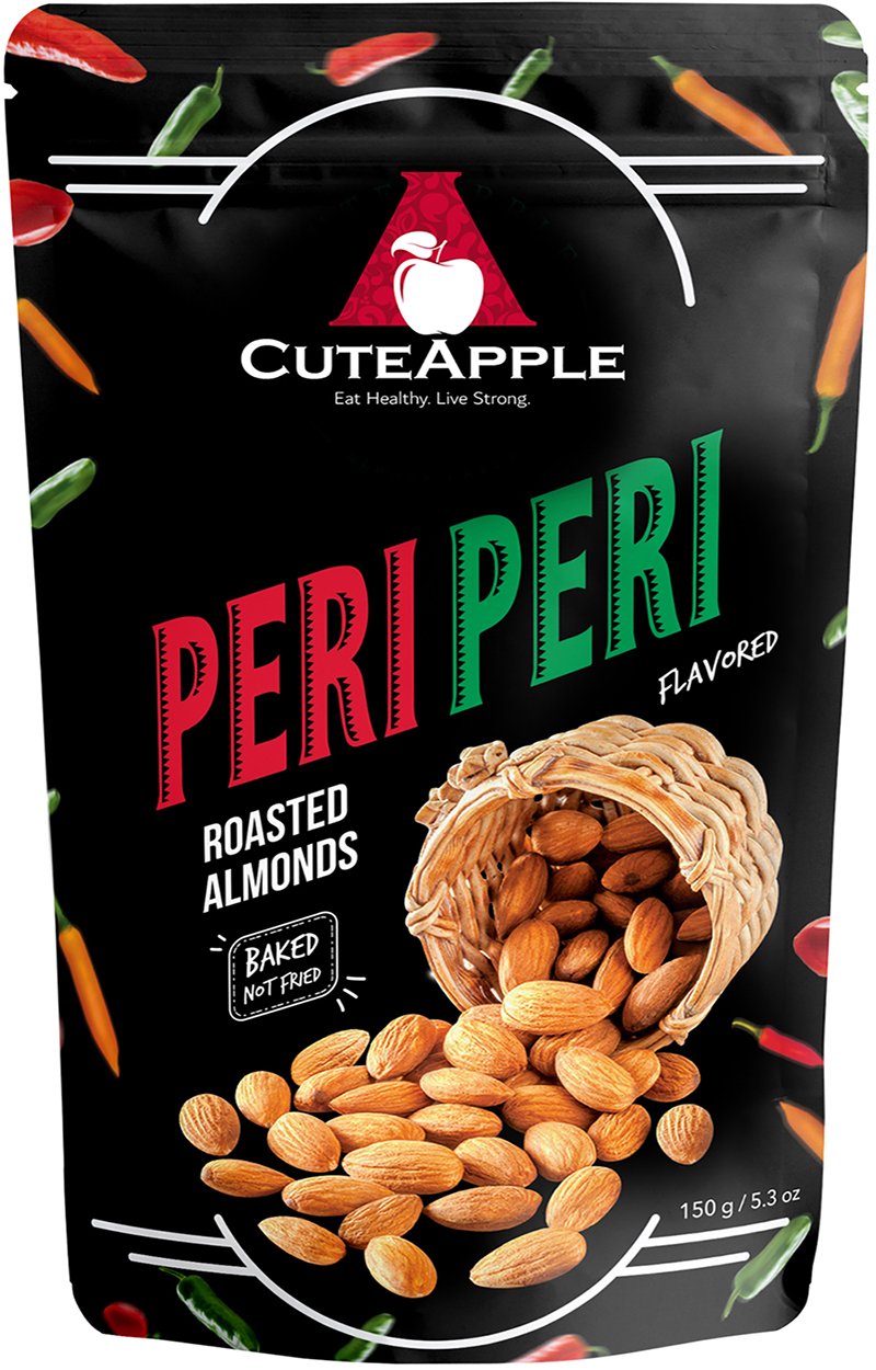 Peri Peri Flavored Roasted Almonds