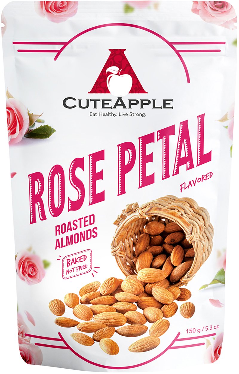 Rose Petal Flavored Roasted Almonds