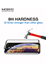 iphone xs max tempered glass 6d full glue 9h hardness