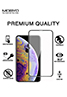 iphone xs max tempered glass 6d full glue features
